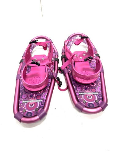 Used L.L. Bean Snowshoes Boys Pink 16" 11860-S000296592