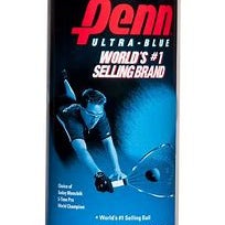 New ULTRA- BLUE RACQUETBALLS 3 PCK 11860-PEN551791