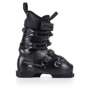 New RC 85 BLACK SZ 25.5 WMNS SKI BOOTS 11860-FISU09425255