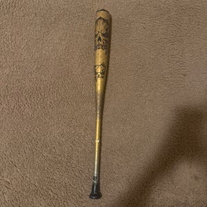 2023 DeMarini Voodoo Alloy BBCOR Certified Bat (-3) 29 oz 32" (Used)