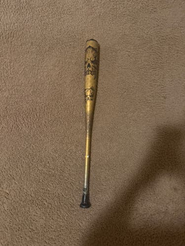 2023 DeMarini Voodoo Alloy BBCOR Certified Bat (-3) 29 oz 32" (Used)
