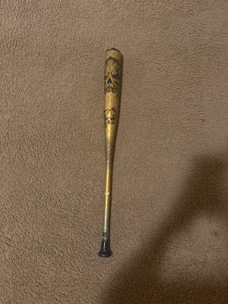 2023 DeMarini Voodoo Alloy BBCOR Certified Bat (-3) 29 oz 32" (Used)