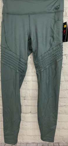 New Balance Womens Size Small Fitted Running Leggings Moisture Wicking Quick Dry