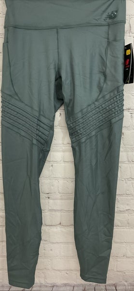 New Balance Womens Size Small Fitted Running Leggings Moisture Wicking Quick Dry