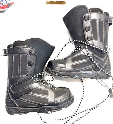 Used 540 PROSPECT 13 Mens Snowboard Boots Black Senior 13 11860-S000299328