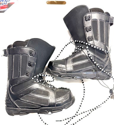 Used 540 PROSPECT 13 Mens Snowboard Boots Black Senior 13 11860-S000299328