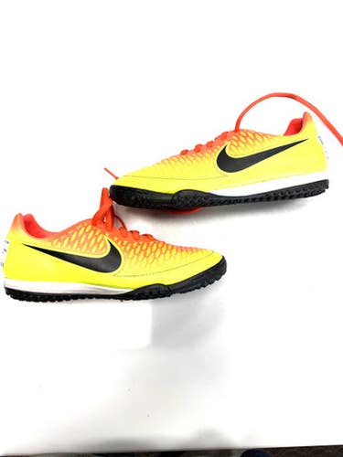 Used Nike Soccer Turf Shoes Yellow Senior 8.5 11860-S000299329