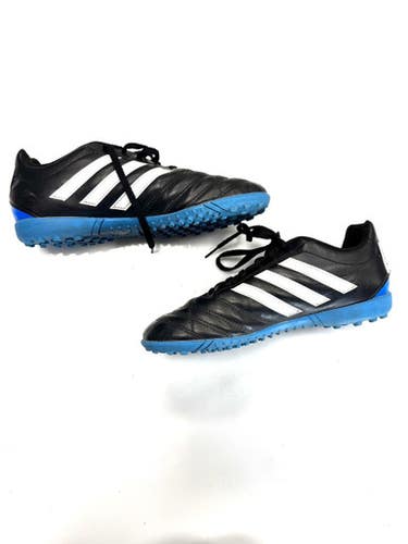 Used Adidas Soccer Turf Shoes Black Senior 6 11860-S000299331