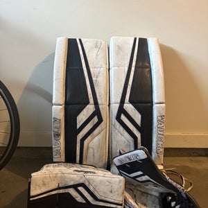 35" 2019 Vaughn Pro V Elite Regular Goalie Full Set (Used)