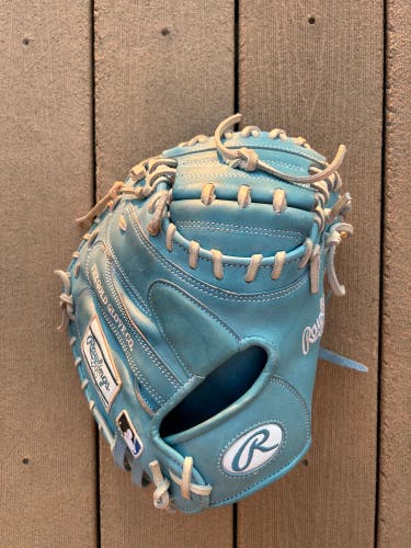 2024 Rawlings Heart of the Hide RH Catcher's Baseball Glove 33" (New)