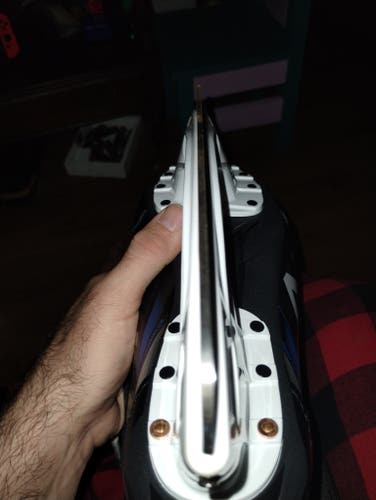 2024 CCM Tacks Classic Pro Hockey Skates Regular Width 10 (Used)