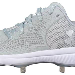 Under Armour Glyde 2 MT Womens Size 9 Grey Softball Metal Cleats New