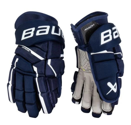 Bauer Supreme Mach Gloves 13" (New)