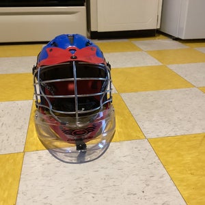 Cascade XRS Goalie Helmet (Used)