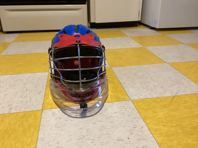 Cascade XRS Goalie Helmet (Used)