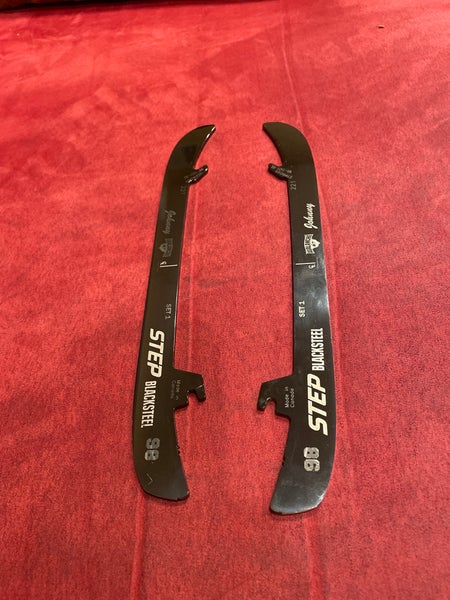 CCM Step Black Steel 221 mm (Used)