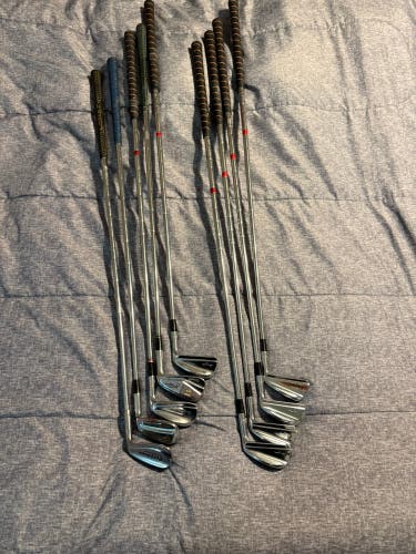 Men's 1983 Ben Hogan Radial Right Handed Iron Set Regular Flex Steel Shaft (Used)