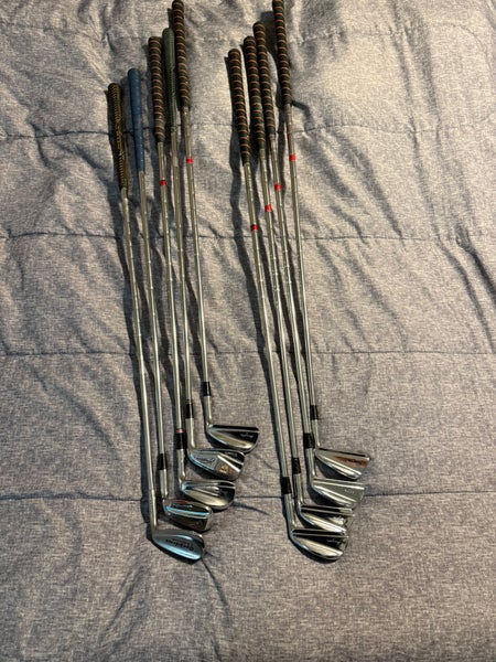 Men's 1983 Ben Hogan Radial Right Handed Iron Set Regular Flex Steel Shaft (Used)