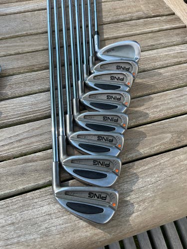 Men's Ping S59 Right Handed Iron Set #4 - #9, PW, 50DEG