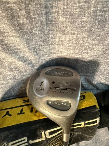 Men's Cobra Gravity Back Right Handed Driver Stiff Flex 8.5 Loft (Used)
