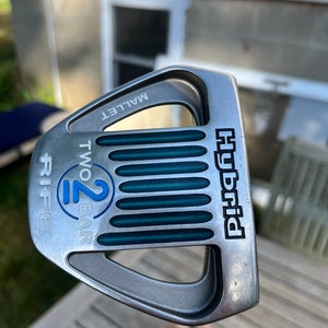 Guerin Rife Two Bar Mallet Right Handed Putter 33" (Used)