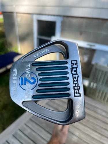 Guerin Rife Two Bar Mallet Right Handed Putter 33" (Used)