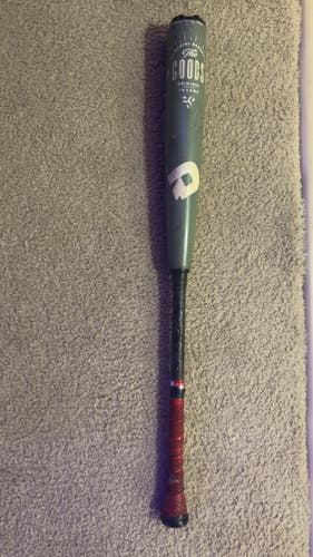 2021 DeMarini The Goods Hybrid BBCOR Certified Bat (-3) 30 oz 33" (Used)