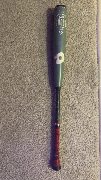 2021 DeMarini The Goods Hybrid BBCOR Certified Bat (-3) 30 oz 33" (Used)