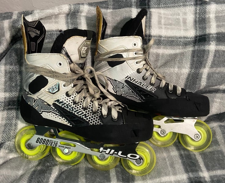Mission Inhaler FZ-3 Inline Skates Wide Width Size 8 (Used)