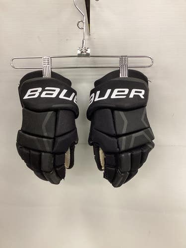 Used Bauer SUPREME 150 Junior Gloves Black 12" 11851-S000038871