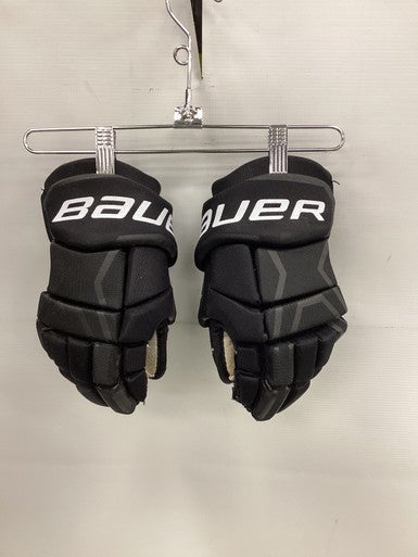Used Bauer SUPREME 150 Junior Gloves Black 12" 11851-S000038871