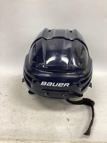 Used Bauer IMS 9.0 Hockey Helmet Only Navy Blue LG 11851-S000038866