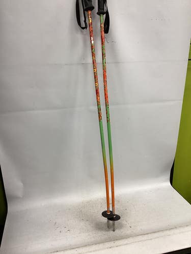 Used Scott JR SERIES Boys DH Ski Pole Kelly green 105 cm / 42 in 11851-S000038858
