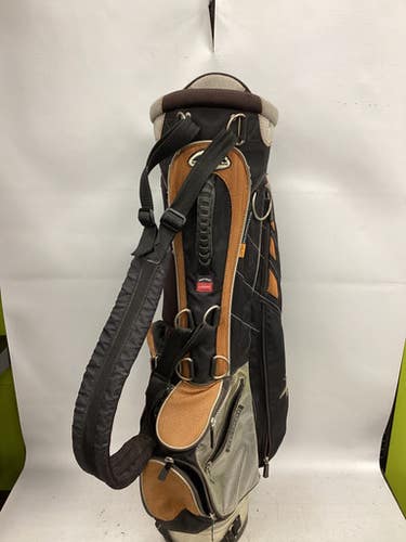 Used Sun Mountain CIRQUE Mens Stand Bag Black 11851-S000038864