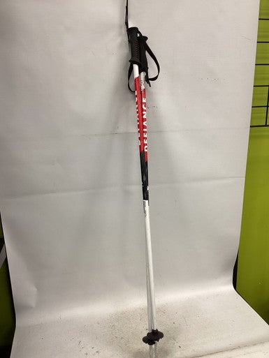 Used Defiance JUNIOR Boys DH Ski Pole White/Black/Red 105 cm / 42 in 11851-S000038857