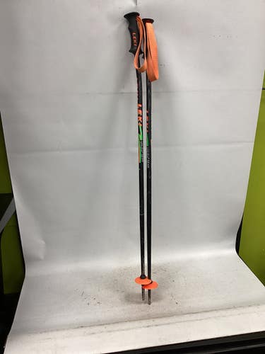 Used LEKI WORLD CUP RACING Boys DH Ski Pole Black 95 cm / 38 in 11851-S000038859