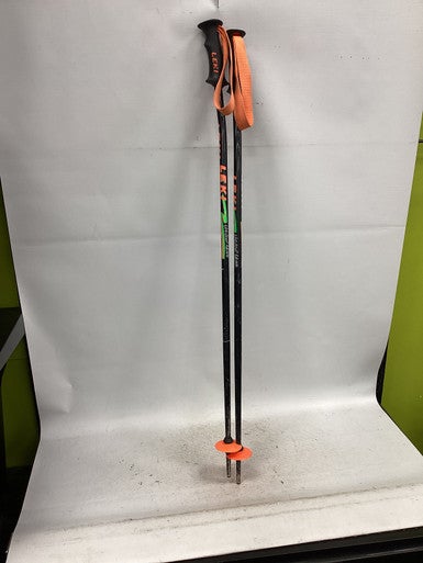 Used LEKI WORLD CUP RACING Boys DH Ski Pole Black 95 cm / 38 in 11851-S000038859
