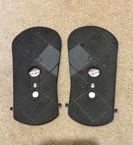 Burton Custom EST Snowboard binding Footbeds Small Black