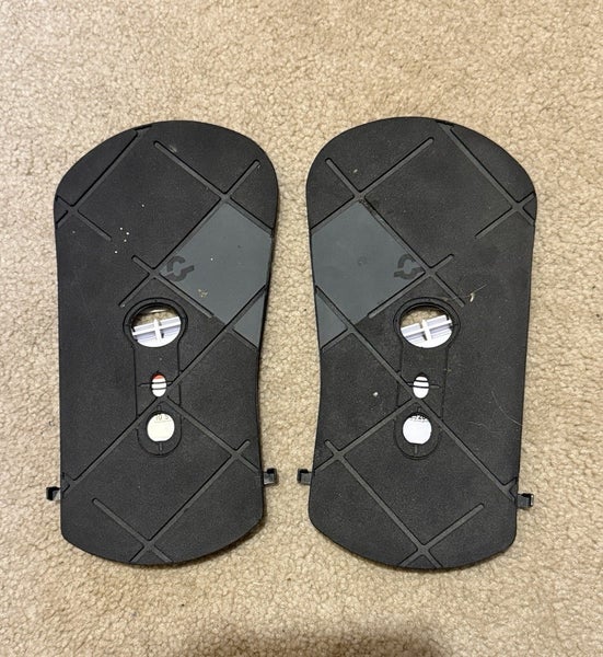 Burton Custom EST Snowboard binding Footbeds Small Black