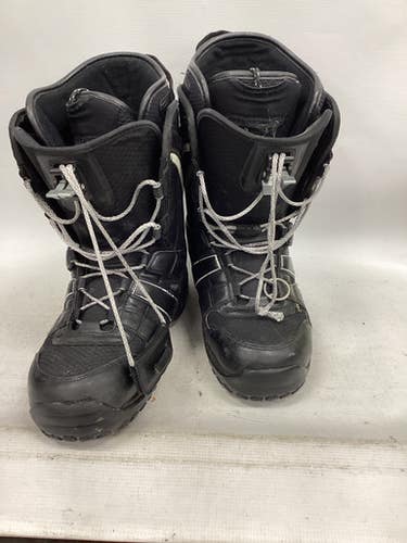Used Northwave FREEDOM Mens Snowboard Boots Black Senior 13 11851-S000038854