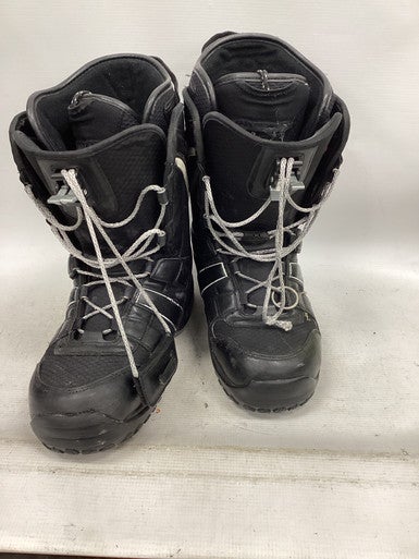 Used Northwave FREEDOM Mens Snowboard Boots Black Senior 13 11851-S000038854