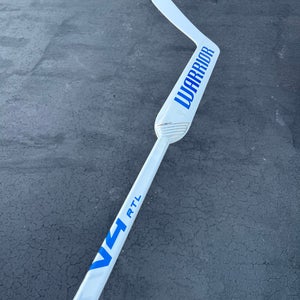 Senior Warrior RV4 RTL Regular Goalie Stick 25" Paddle Pro Stock (New)