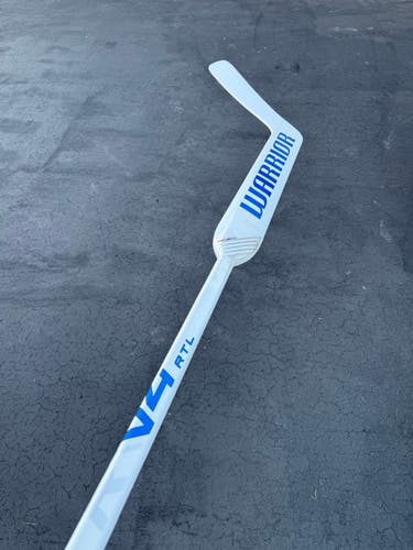 Senior Warrior RV4 RTL Regular Goalie Stick 25" Paddle Pro Stock (New)