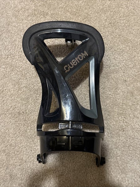 One Custom EST Snowboard binding High Back Small Right Black