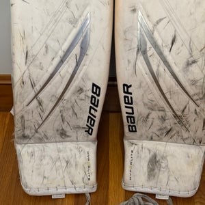 2024 Small Bauer Vapor Hyperlite 2 Goalie Leg Pads (Used)