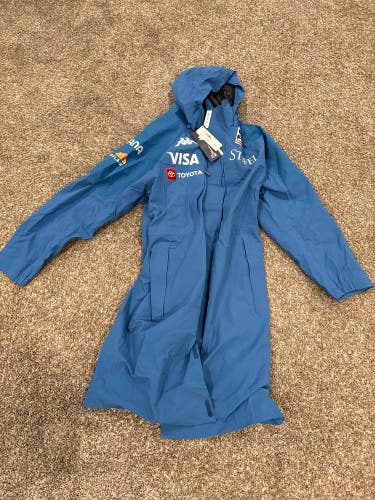 US Ski Team Issued Rain Jacket XL