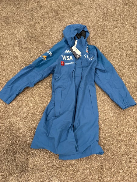 US Ski Team Issued Rain Jacket XL