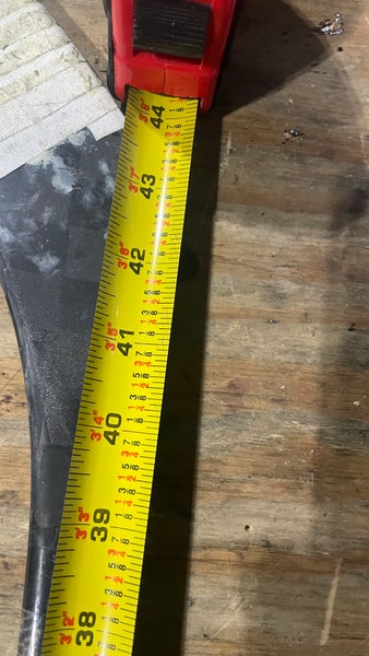 Youth Bauer Vapor FlyLite Right Handed Hockey Stick P92 (nearly new - 6 skates)