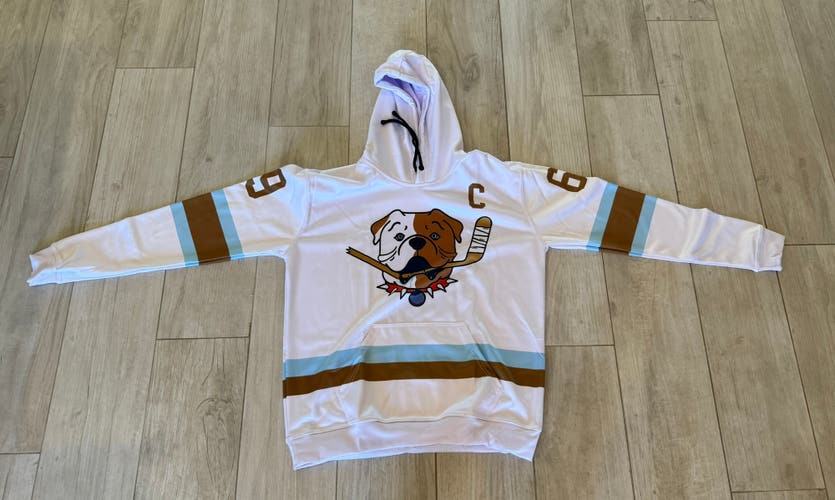 BULLDOGS Hoodie - Never Used (Blue)
