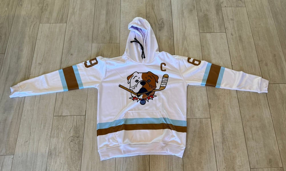 BULLDOGS Hoodie - Never Used (Blue)